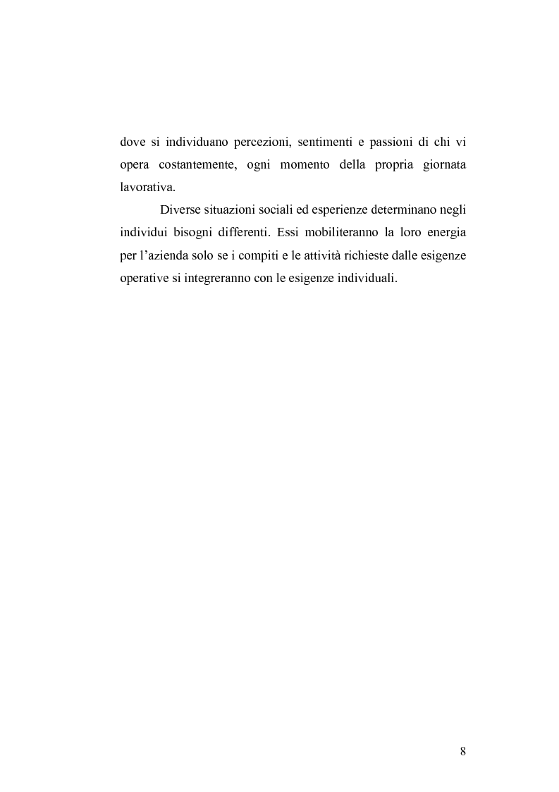 Anteprima della tesi: Il cambiamento culturale. Sviluppo, aggiornamento e consolidamento delle competenze: il caso Italferr, Pagina 5