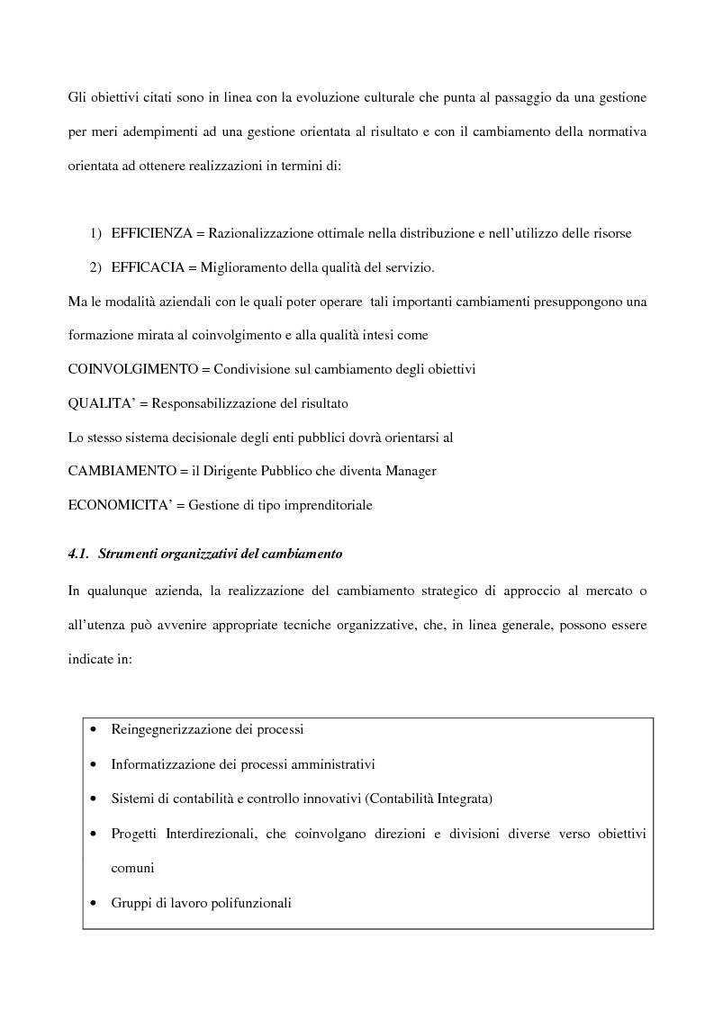 Anteprima della tesi: Il controllo di gestione negli enti pubblici istituzionali: il caso dell'Inpdap, Pagina 5