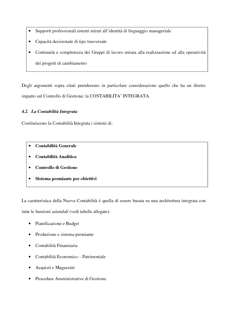Anteprima della tesi: Il controllo di gestione negli enti pubblici istituzionali: il caso dell'Inpdap, Pagina 6