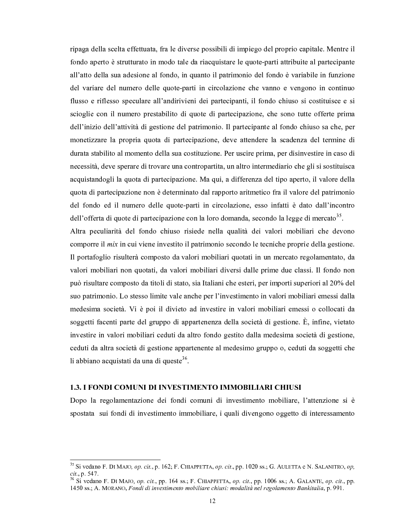 Anteprima della tesi: Le società di gestione del risparmio, Pagina 12