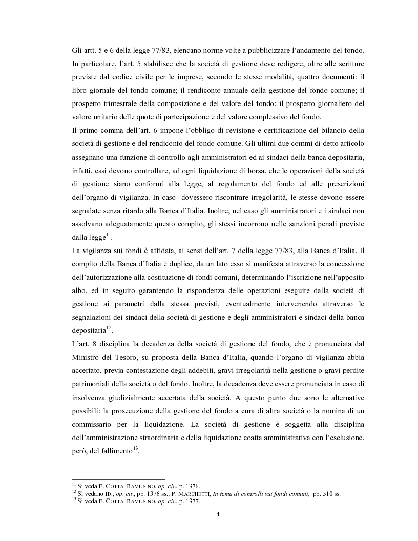 Anteprima della tesi: Le società di gestione del risparmio, Pagina 4