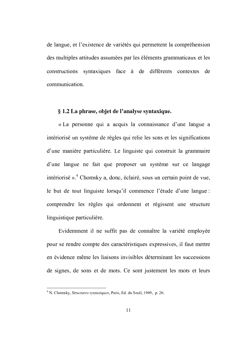 Anteprima della tesi: Formation et place de l'adjectif dans la presse française, Pagina 11