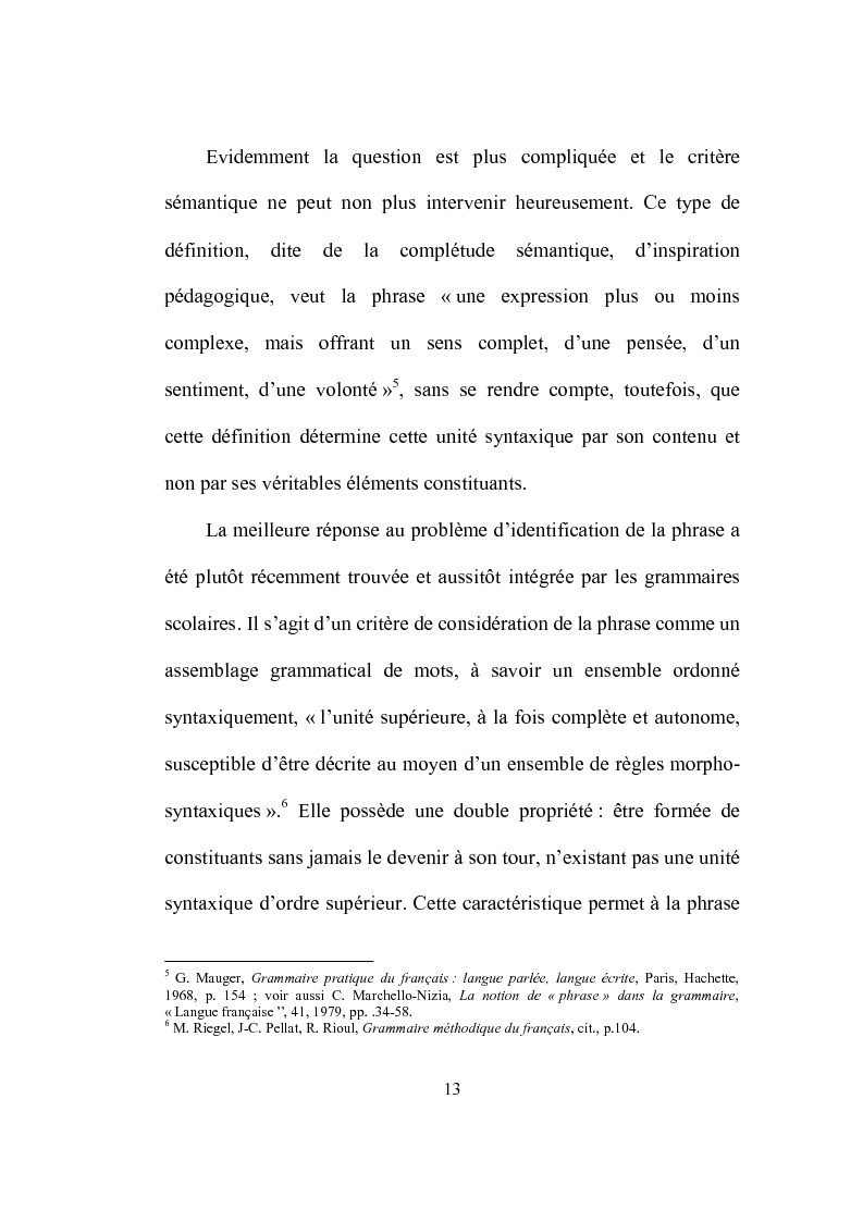 Anteprima della tesi: Formation et place de l'adjectif dans la presse française, Pagina 13
