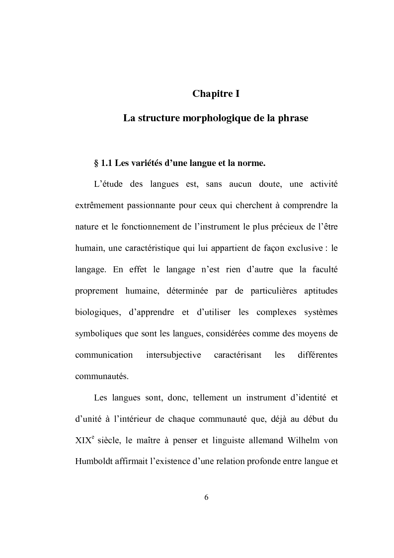 Anteprima della tesi: Formation et place de l'adjectif dans la presse française, Pagina 6