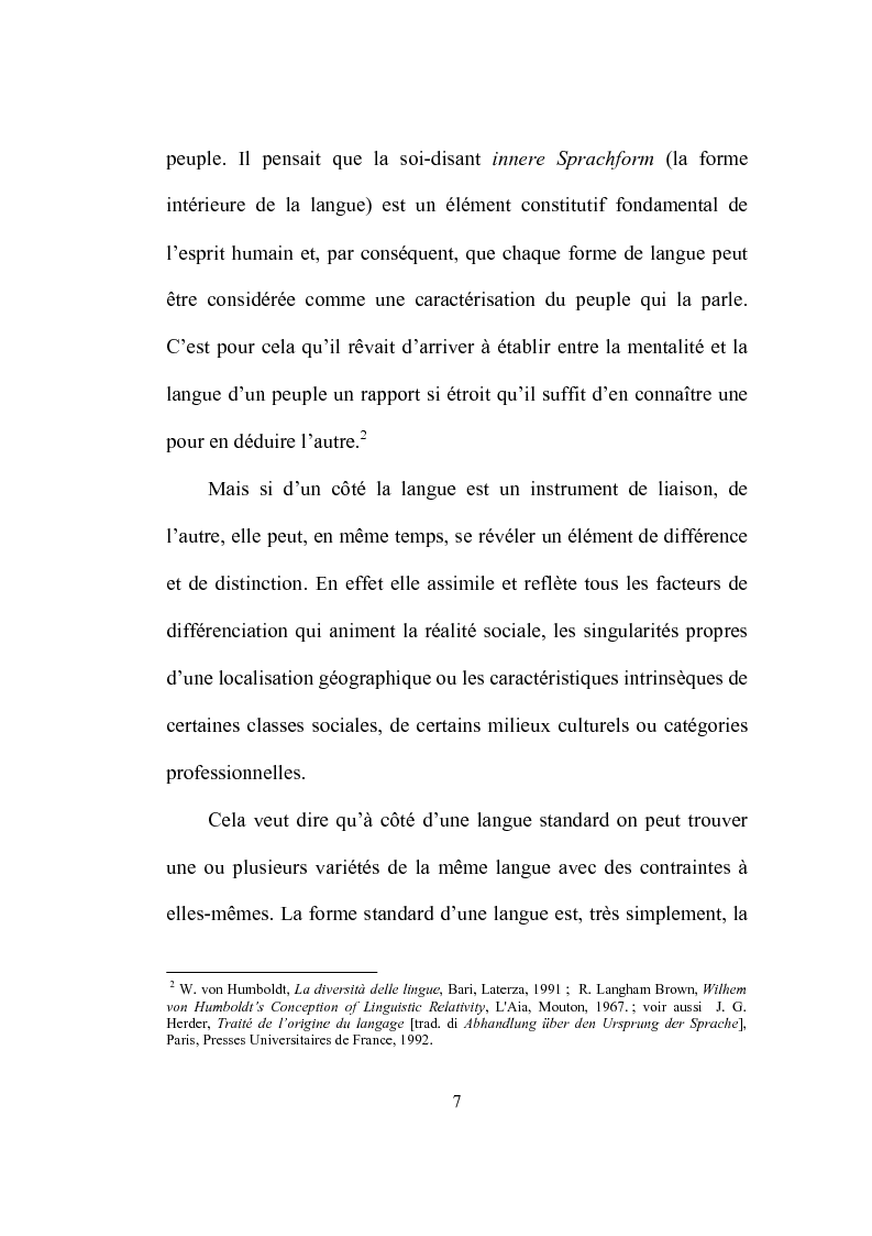 Anteprima della tesi: Formation et place de l'adjectif dans la presse française, Pagina 7