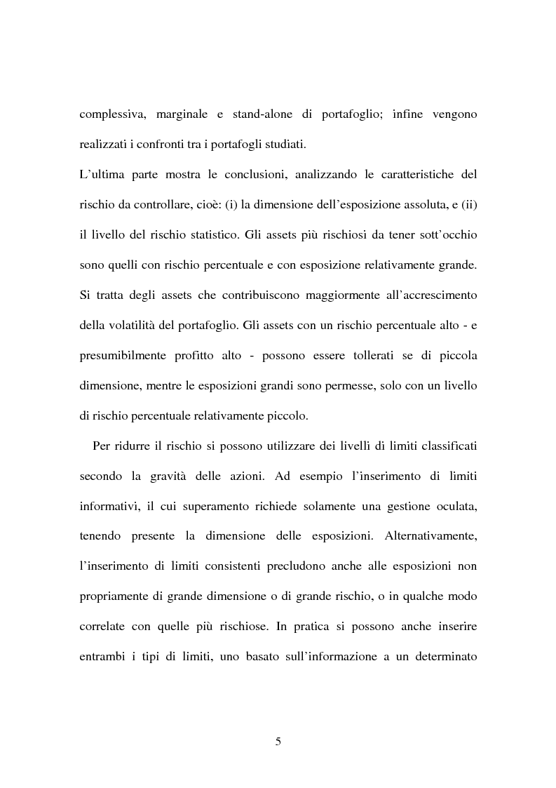 Anteprima della tesi: Rischio di credito nei portafogli di investimento: la metodologia CreditMetrics, Pagina 6