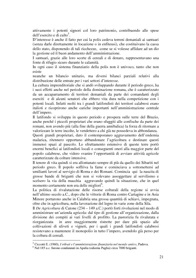 Anteprima della tesi: Per un modello di sviluppo della Calabria fondato sull'ecoturismo, Pagina 15