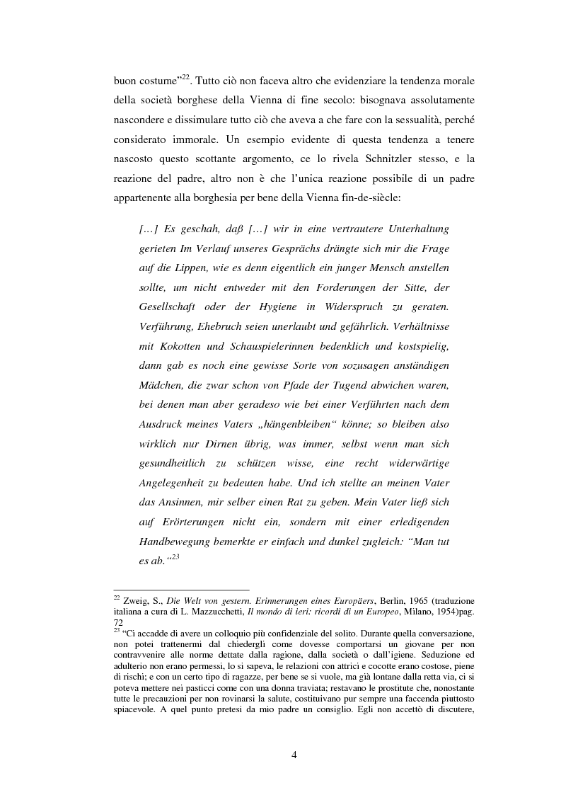Anteprima della tesi: Schein e Sein: il confine tra finzione e realtà nelle commedie di Arthur Schnitzler, Pagina 12