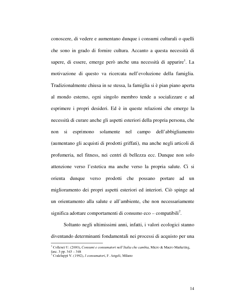 Anteprima della tesi: I nuovi rapporti tra impresa e consumatore: il caso Procter & Gamble, Pagina 10