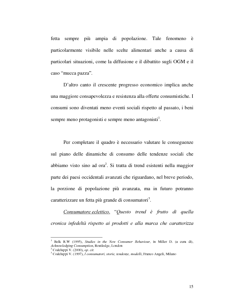 Anteprima della tesi: I nuovi rapporti tra impresa e consumatore: il caso Procter & Gamble, Pagina 11