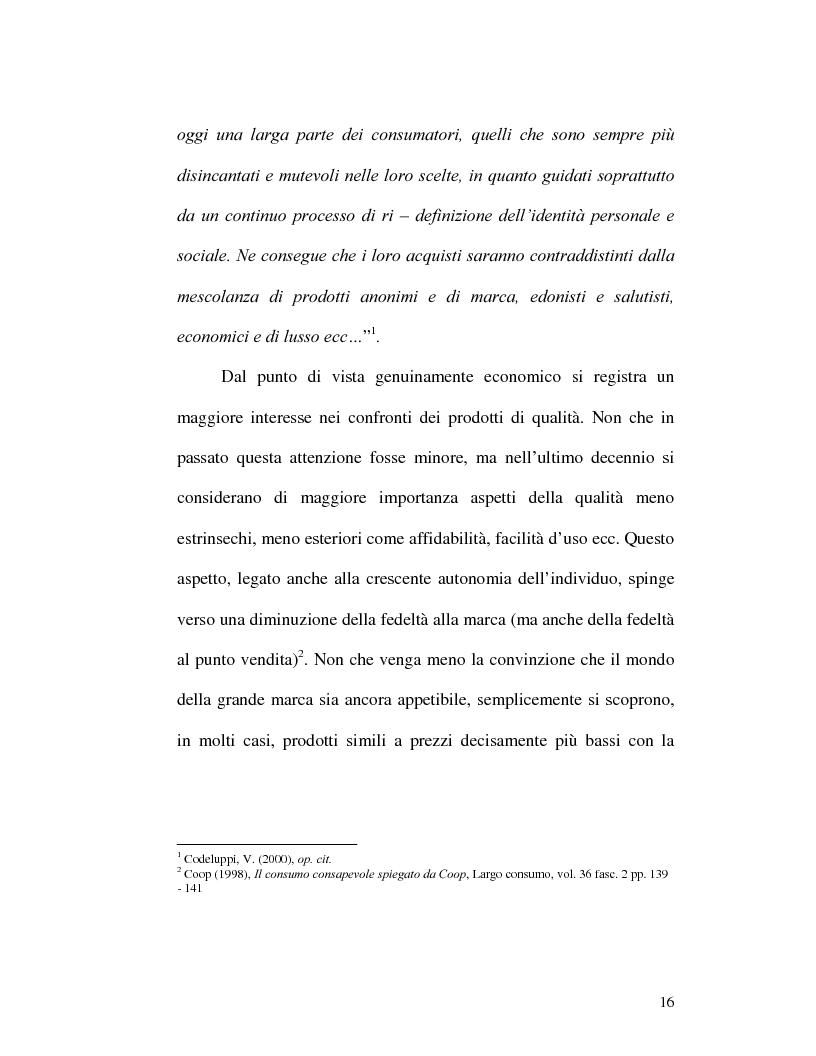 Anteprima della tesi: I nuovi rapporti tra impresa e consumatore: il caso Procter & Gamble, Pagina 12