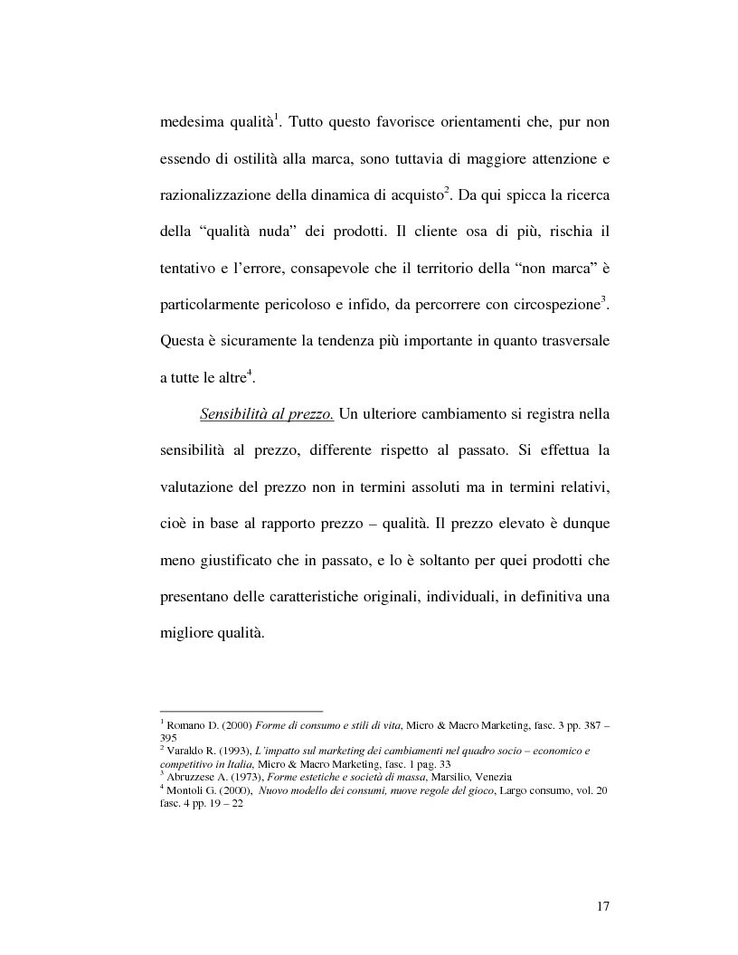 Anteprima della tesi: I nuovi rapporti tra impresa e consumatore: il caso Procter & Gamble, Pagina 13