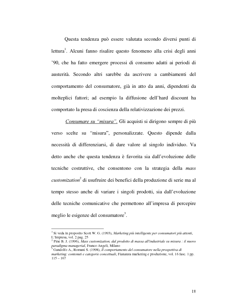 Anteprima della tesi: I nuovi rapporti tra impresa e consumatore: il caso Procter & Gamble, Pagina 14