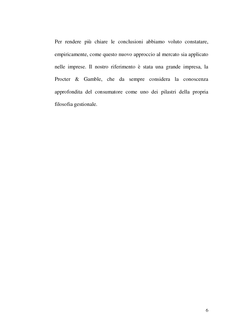 Anteprima della tesi: I nuovi rapporti tra impresa e consumatore: il caso Procter & Gamble, Pagina 2