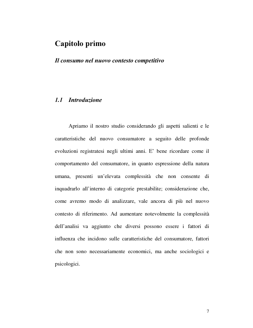 Anteprima della tesi: I nuovi rapporti tra impresa e consumatore: il caso Procter & Gamble, Pagina 3