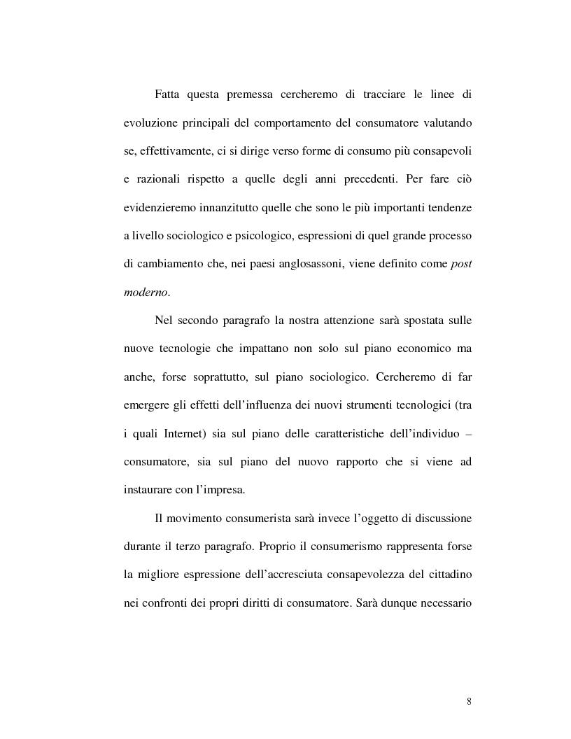 Anteprima della tesi: I nuovi rapporti tra impresa e consumatore: il caso Procter & Gamble, Pagina 4