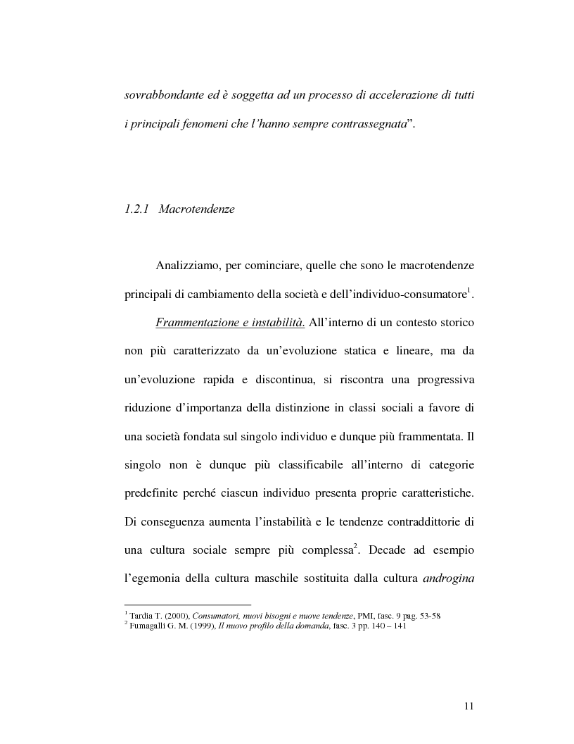 Anteprima della tesi: I nuovi rapporti tra impresa e consumatore: il caso Procter & Gamble, Pagina 7