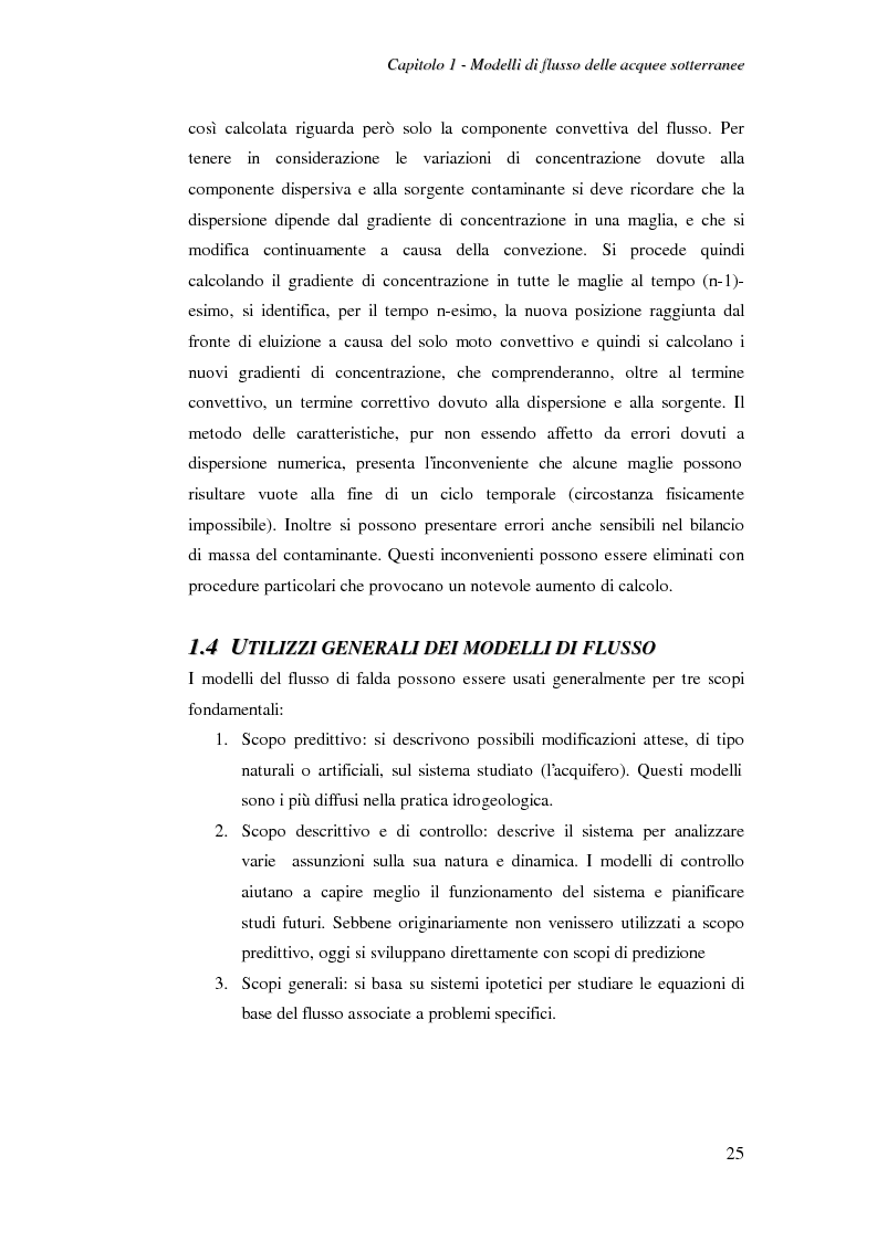Anteprima della tesi: Modellazione del flusso idrico nel sottosuolo dell'area industriale ravennate, Pagina 12