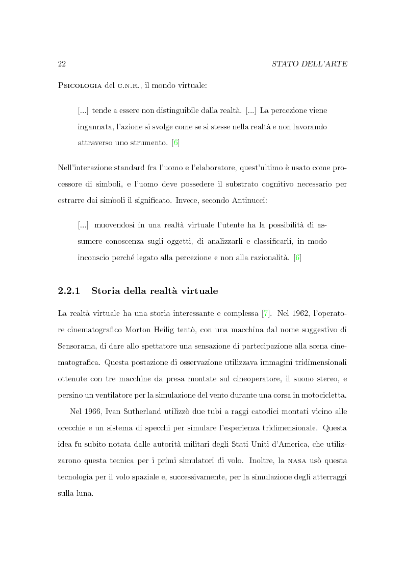 Anteprima della tesi: Progetto Minerva: sviluppo di un agente assistente per la visita di un museo, Pagina 12