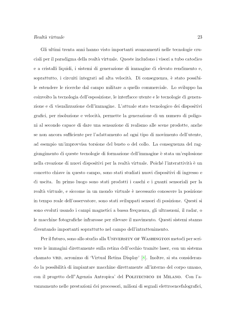 Anteprima della tesi: Progetto Minerva: sviluppo di un agente assistente per la visita di un museo, Pagina 13