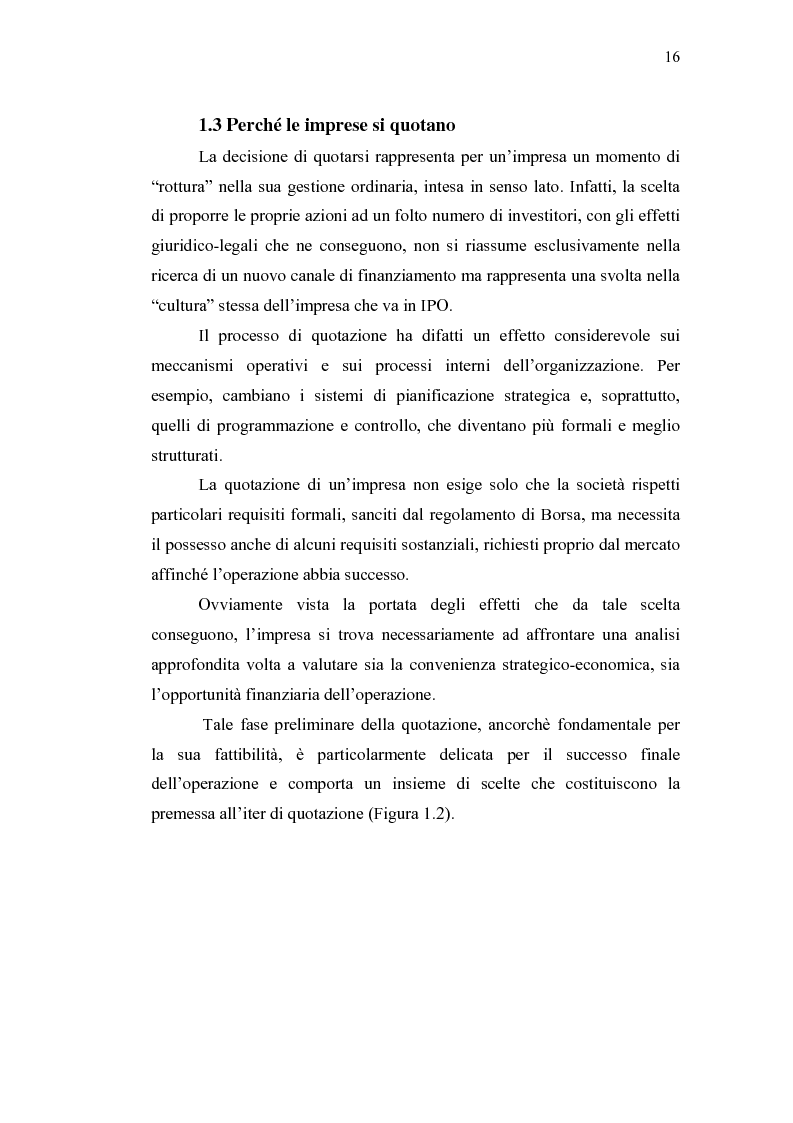 Anteprima della tesi: Initial Pubblic Offering: efficiente strumento di raccolta del risparmio o debacle dei risparmiatori?, Pagina 13
