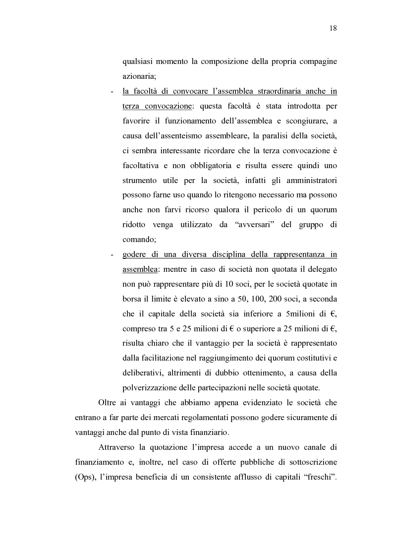 Anteprima della tesi: Initial Pubblic Offering: efficiente strumento di raccolta del risparmio o debacle dei risparmiatori?, Pagina 15