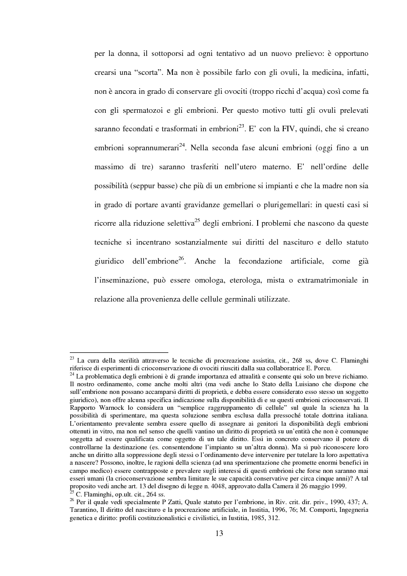 Anteprima della tesi: Procreazione e scelta responsabile, Pagina 10