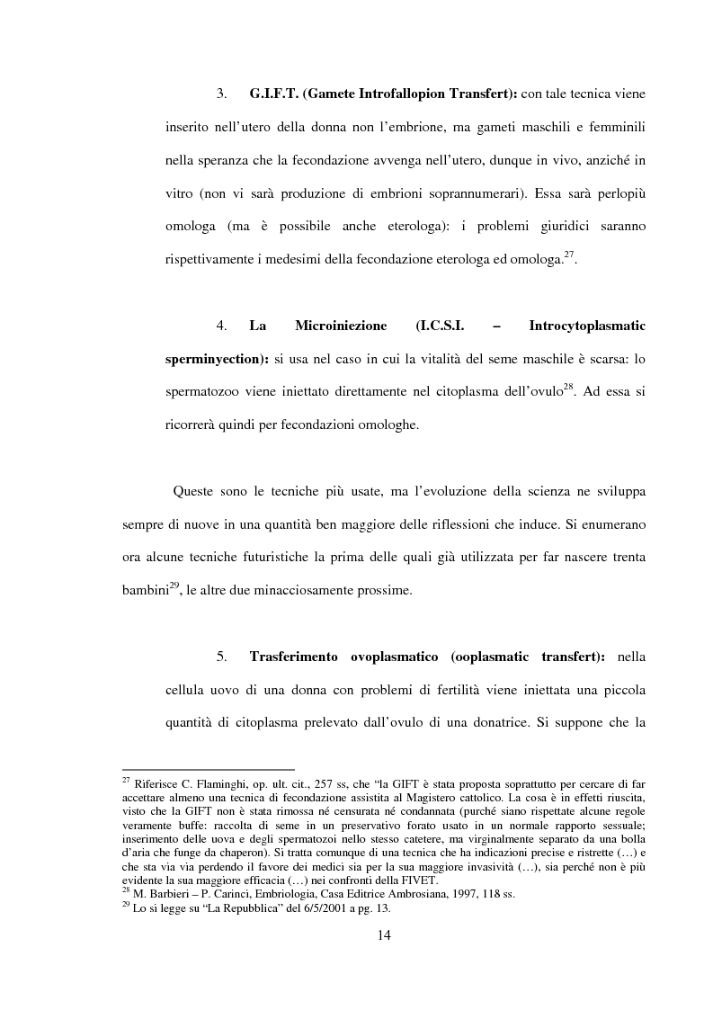 Anteprima della tesi: Procreazione e scelta responsabile, Pagina 11