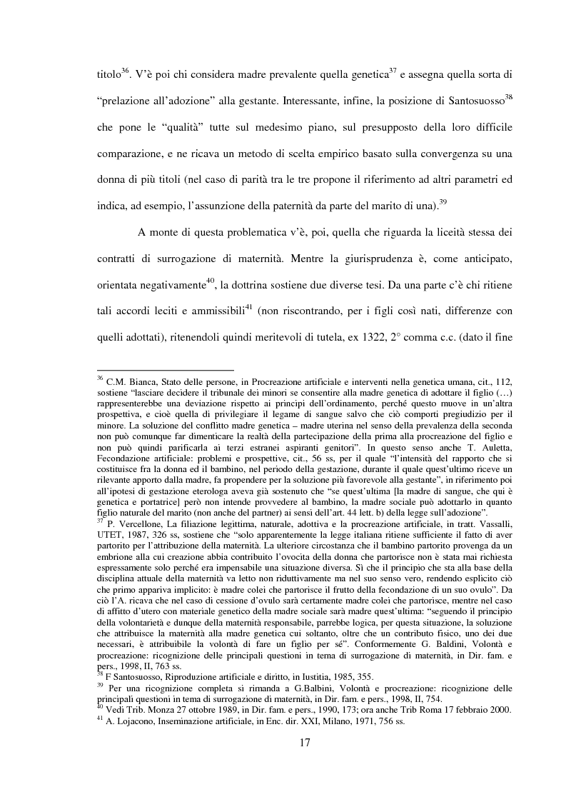 Anteprima della tesi: Procreazione e scelta responsabile, Pagina 14