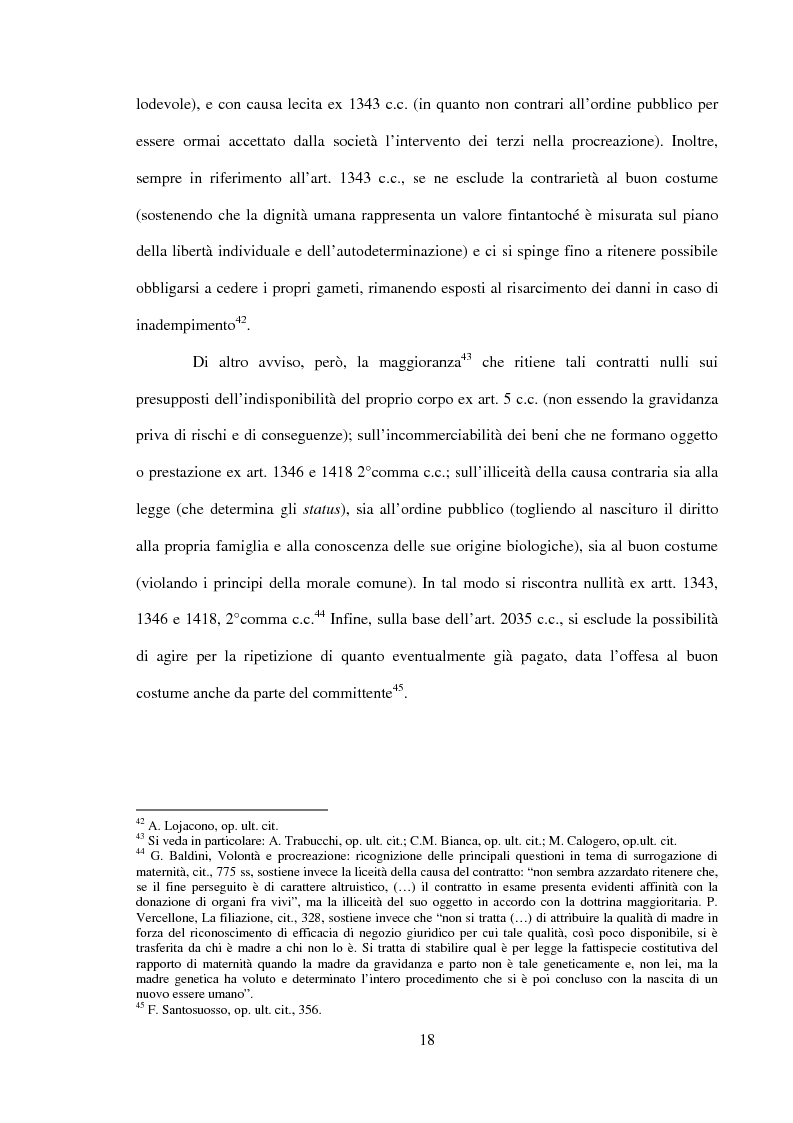 Anteprima della tesi: Procreazione e scelta responsabile, Pagina 15