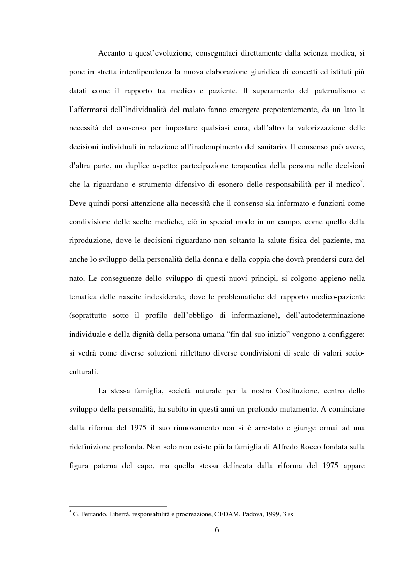 Anteprima della tesi: Procreazione e scelta responsabile, Pagina 3
