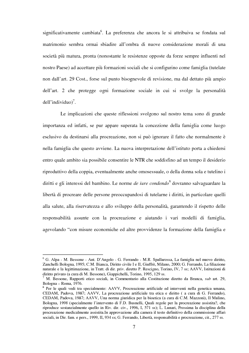 Anteprima della tesi: Procreazione e scelta responsabile, Pagina 4
