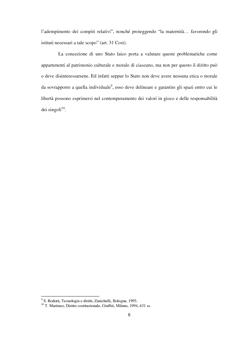 Anteprima della tesi: Procreazione e scelta responsabile, Pagina 5