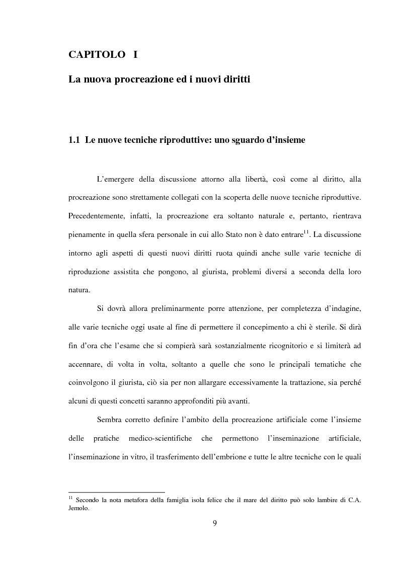 Anteprima della tesi: Procreazione e scelta responsabile, Pagina 6