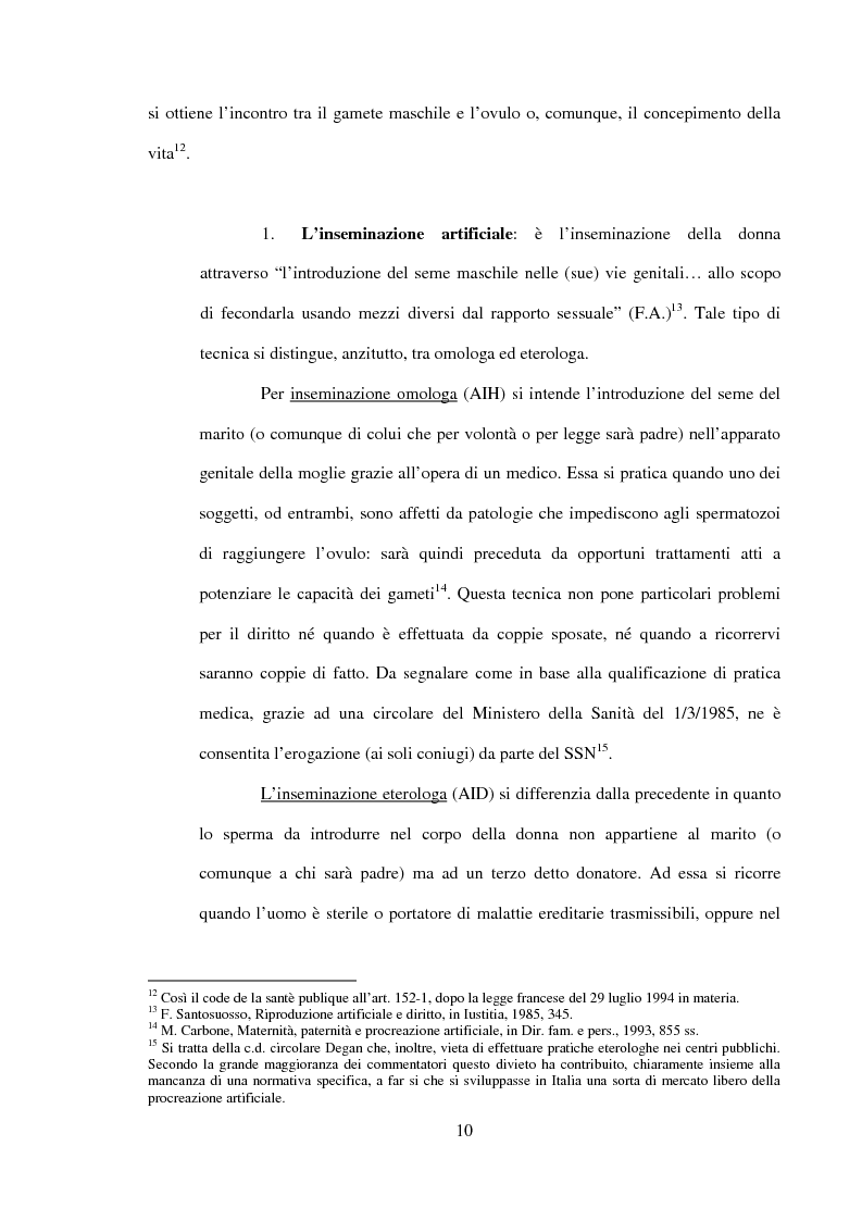 Anteprima della tesi: Procreazione e scelta responsabile, Pagina 7