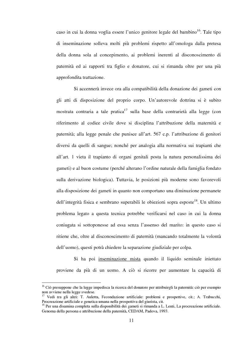 Anteprima della tesi: Procreazione e scelta responsabile, Pagina 8