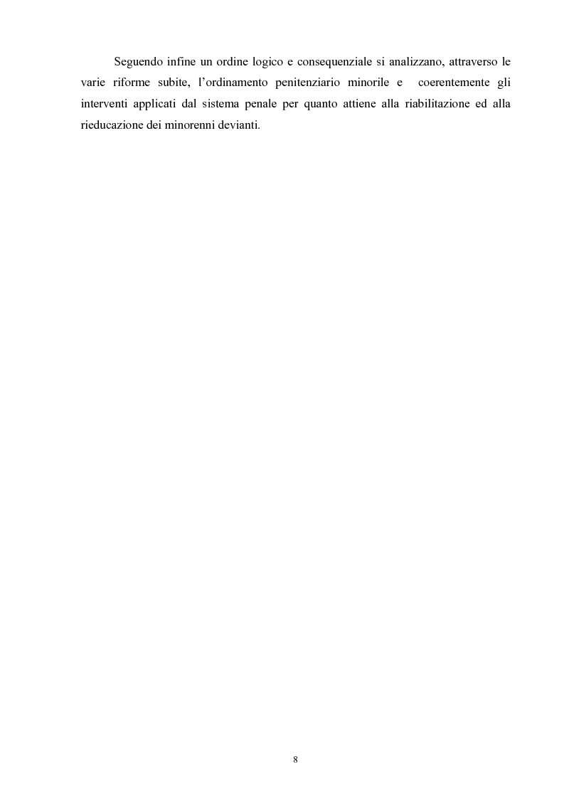 Anteprima della tesi: Criminalità minorile: aspetti medico-legali e nuovi orientamenti normativi e giurisprudenziali, Pagina 4