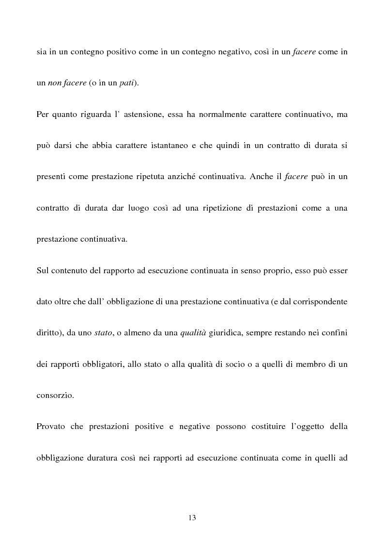 Anteprima della tesi: Gli effetti della sentenza dichiarativa di fallimento sui contratti di durata, Pagina 10