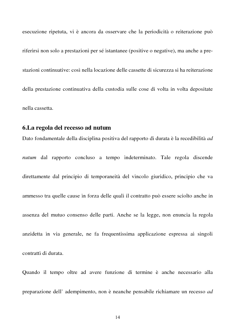 Anteprima della tesi: Gli effetti della sentenza dichiarativa di fallimento sui contratti di durata, Pagina 11
