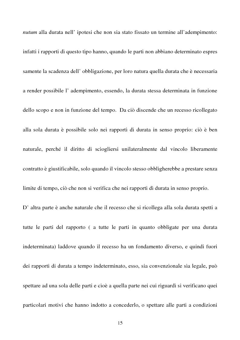 Anteprima della tesi: Gli effetti della sentenza dichiarativa di fallimento sui contratti di durata, Pagina 12