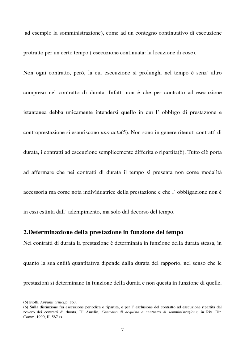 Anteprima della tesi: Gli effetti della sentenza dichiarativa di fallimento sui contratti di durata, Pagina 4