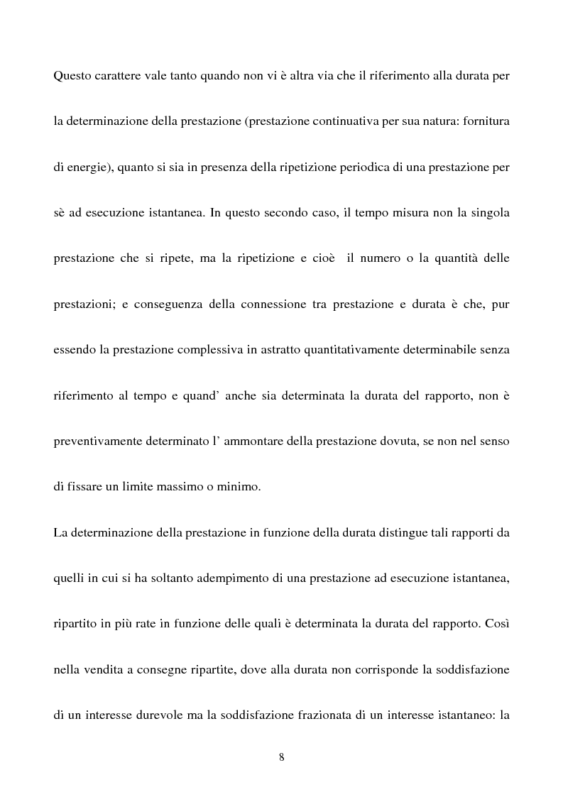 Anteprima della tesi: Gli effetti della sentenza dichiarativa di fallimento sui contratti di durata, Pagina 5