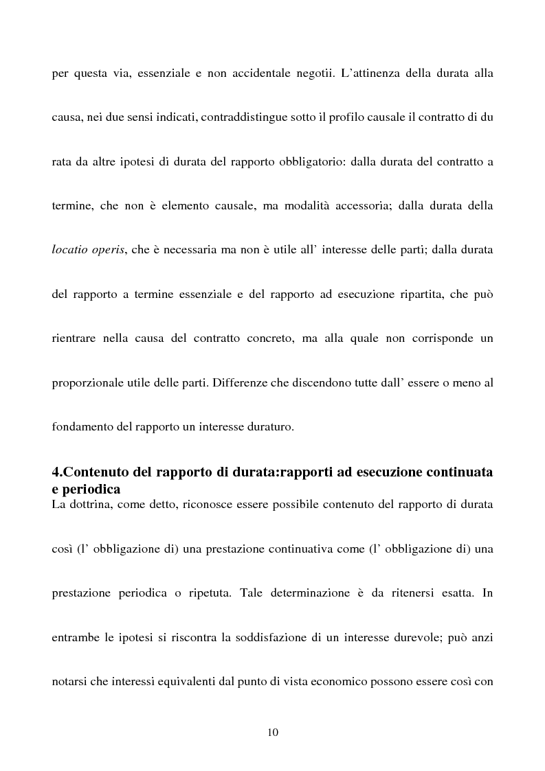 Anteprima della tesi: Gli effetti della sentenza dichiarativa di fallimento sui contratti di durata, Pagina 7