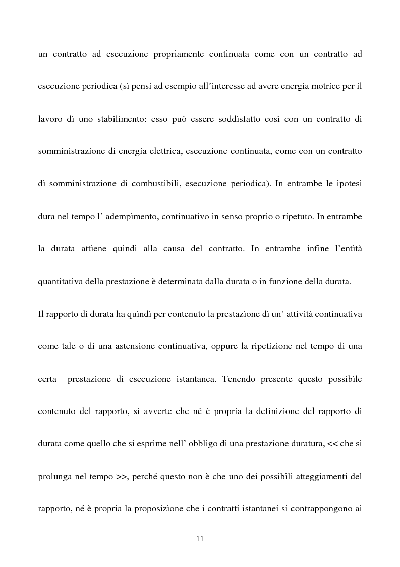Anteprima della tesi: Gli effetti della sentenza dichiarativa di fallimento sui contratti di durata, Pagina 8