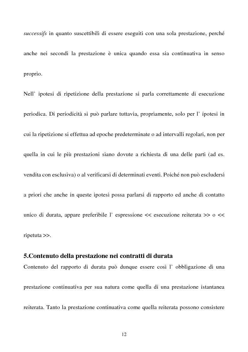 Anteprima della tesi: Gli effetti della sentenza dichiarativa di fallimento sui contratti di durata, Pagina 9