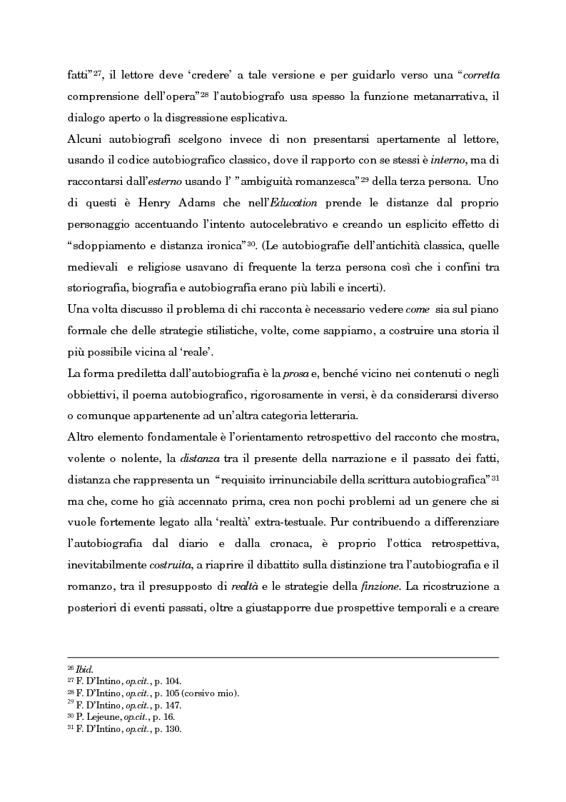 Anteprima della tesi: Wild Swans: storia, auto/biografia e identità femminile, Pagina 10