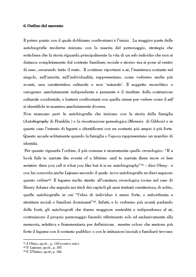 Anteprima della tesi: Wild Swans: storia, auto/biografia e identità femminile, Pagina 13