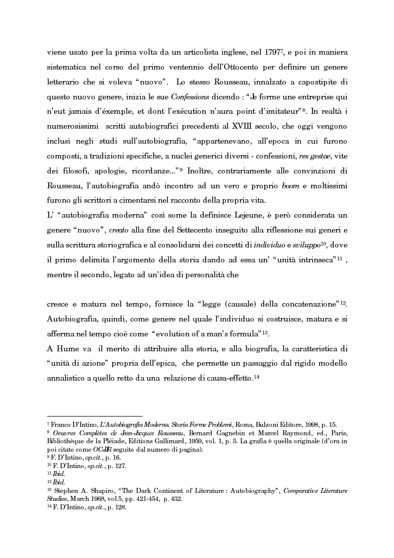 Anteprima della tesi: Wild Swans: storia, auto/biografia e identità femminile, Pagina 7