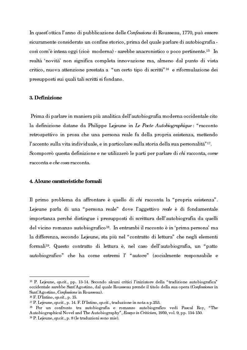 Anteprima della tesi: Wild Swans: storia, auto/biografia e identità femminile, Pagina 8