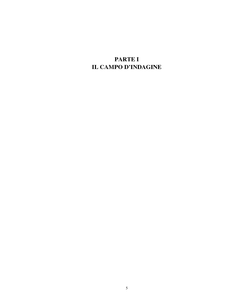 Anteprima della tesi: Usi alimentari in un contesto contadino tradizionale. L'alimentazione delle famiglie mezzadrili a Spello negli anni '50, Pagina 3
